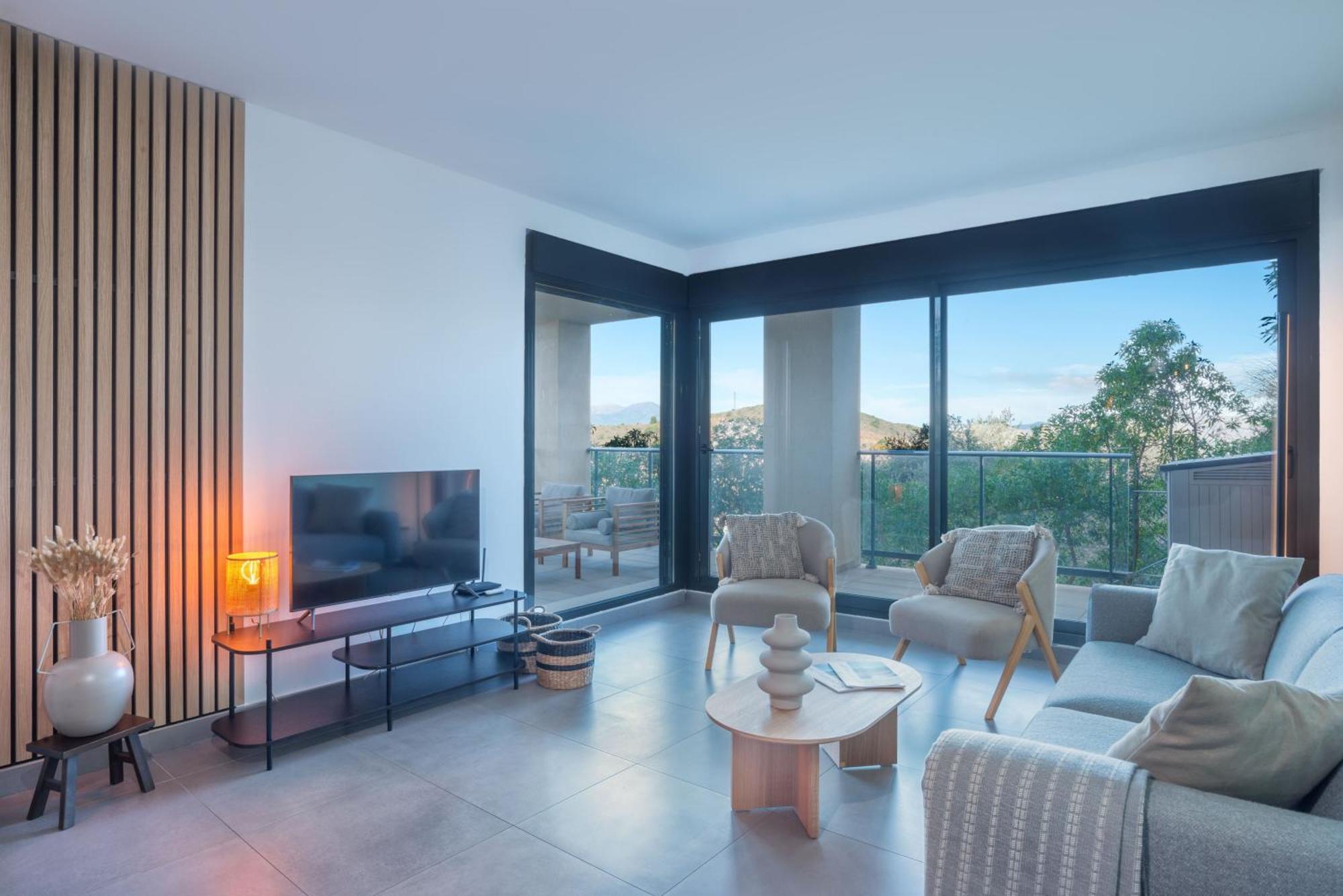 Casa Hoyo Nueve - Alhaurin Golf - Alhaurin El Grande Leilighet Eksteriør bilde