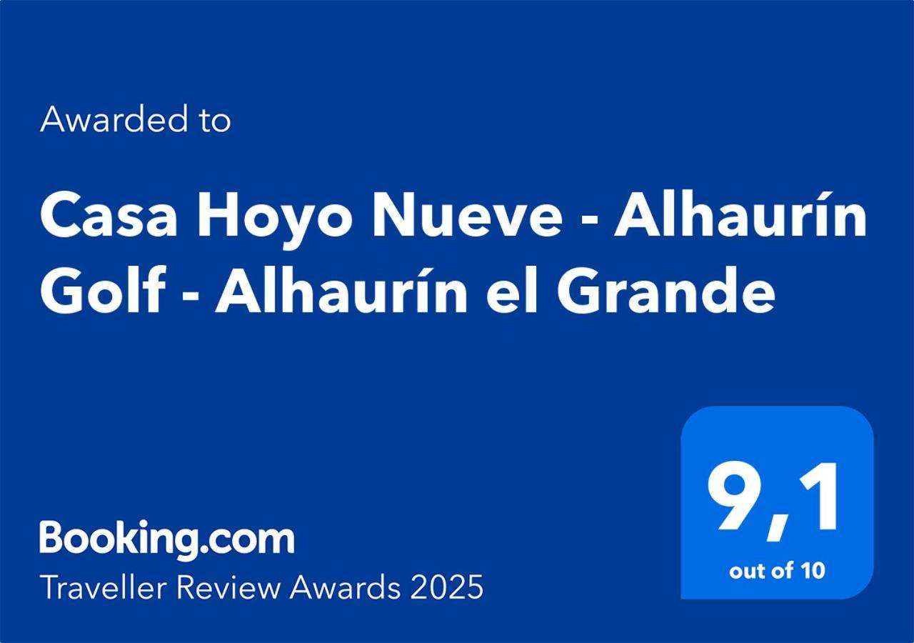 Casa Hoyo Nueve - Alhaurin Golf - Alhaurin El Grande Leilighet Eksteriør bilde
